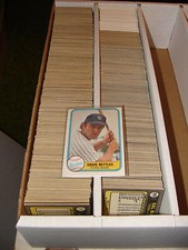 1981 Fleer Topps Donruss Baseball singles-FINISH YOUR SETS-pick 50 cards