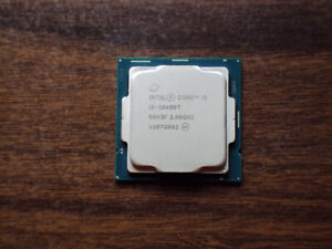10th Generation intel i5 10400T CPU 2Ghz to 3.6Ghz Turbo FCLGA1200 Socket