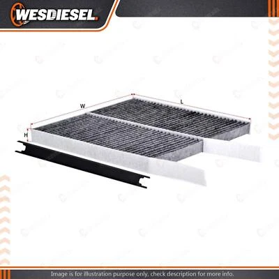 Sakura Cabin Filter for Renault Kangoo X61 H5FT K4M Master X62 M9TA M9TC M9TD  - image 1 of 2