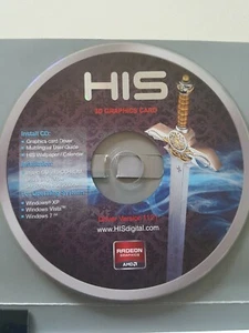 HIS ATI RADEON HD6790 ICEQ X 1GB GDDR3 HDMI DVI MDP PCI-E DRIVER INSTALATION CD - Bild 1 von 2