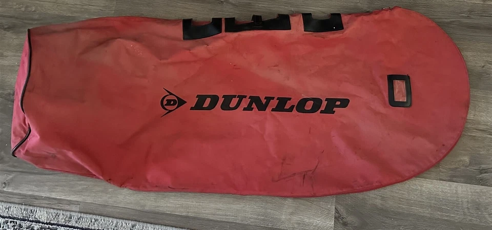 Estuche de viaje suave bolsa de palos de golf Dunlop roja Foto 1 de 4