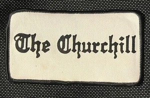 The Churchill Patch - Vintage - Picture 1 of 4