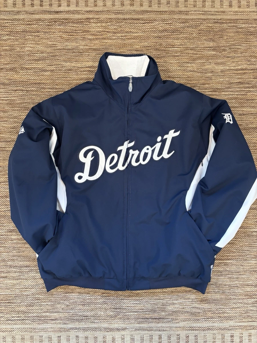 Majestic Detroit Tigers MLB Jackets for sale | eBay