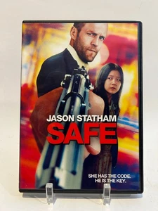 Safe (DVD, 2012, w/ DIGITAL CODE) - Picture 1 of 2