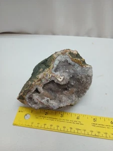 1.8 LB Quartz Crystal Cluster On Rock Natural  - Picture 1 of 6