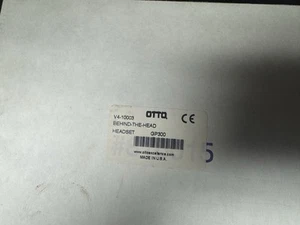 Otto V4-10003 Heavy Duty Headset Behind Head Over Ear Motorola Noise Reduction - Zdjęcie 1 z 2
