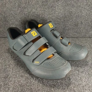 Zapatos de Bicicleta de Montaña Bontrager Evoke Azul Amarillo Para Hombre Talla 13 BONITO ESTADO - Imagen 1 de 18
