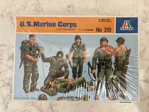 ITALERI U.S. Marine Corps Leathernecks Model Kit. #310.   1:35. SEALED - Picture 1 of 6