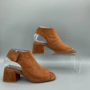 NEW Blondo Women’s Maria Slingback High Heel Booties Brown Size 5.5M - Picture 1 of 11