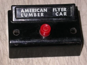 Gilbert American Flyer S Lumber Car Control Button Controller FREE SHIP - Picture 1 of 2