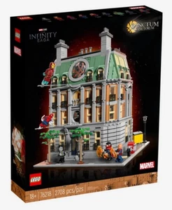 LEGO 76218 Marvel Sanctum Sanctorum 2708 piezas 100% Auténtico - EXPRESO - Imagen 1 de 3