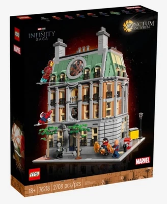LEGO 76218 Marvel Sanctum Sanctorum 2708 piezas 100% Auténtico - EXPRESO Foto 1 de 3