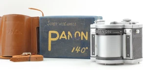 ▶️Rare Late [MINT Box Case] PANON AIII 140 Grad Weitwinkel Panorama aus JAPAN - Bild 1 von 11