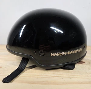 Harley Davidson Midway Half Helmet w/ Removable Ear Flaps Size Medium DOT A5047 - Bild 1 von 9