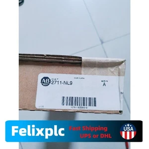 AB Rockwell Allen Bradley 2711-NL9 US Free Tax - Picture 1 of 8