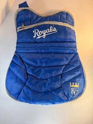 Mochila de colección Kansas City Royals estilo protector de pecho de receptor Foto 1 de 4