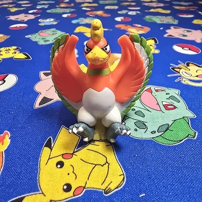 Pokemon Ho-oh Figura Finger Puppet 2001 Nintendo Bandai De Colección Japón Vendedor de EE. UU. Foto 1 de 4