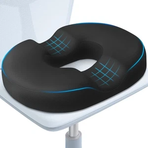Donut Pillow Seat Cushion,Donut Chair Cushions for Postpartum Pregnancy & Hem... - Picture 1 of 7