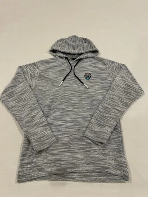 Sudadera con Capucha Dikotomy Premium Basics Ajuste Estándar, Para Hombre Talla Pequeña, Gris Jaspeado Foto 1 de 4