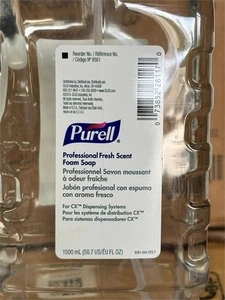 PURELL Professional Fresh Scent Foam Soap Refill One Refill - Picture 1 of 2
