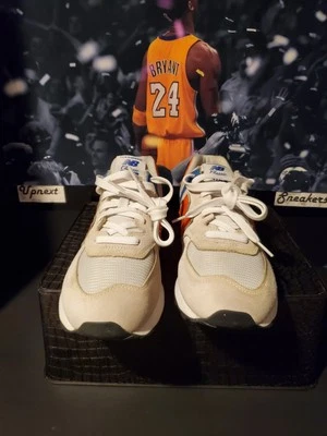 New Balance 574 "Nimbus Nube/Naranja" (ML574SMG) Para Hombre Talla 10💥💥 Foto 1 de 4