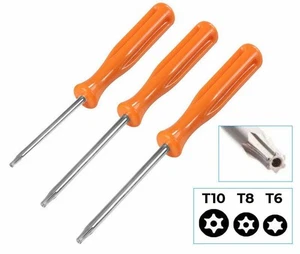 for Xbox One & 360 Controller - 3x Torx Security Screwdrivers T6 T8 T10 | FPC - Picture 1 of 5