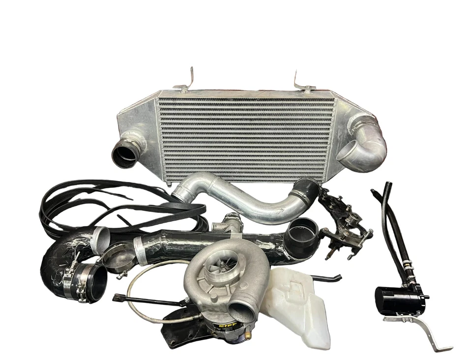 Kit de sobrealimentador RIPP JEEP Grand Cherokee 2012-2014 6,4 SRT Foto 1 de 4