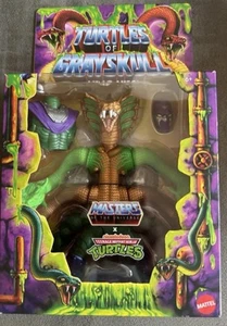 MOTU ORIGINS TURTLES OF GRAYSKULL KING HISS DELUXE FIGURE MATTEL 2025 - Picture 1 of 1