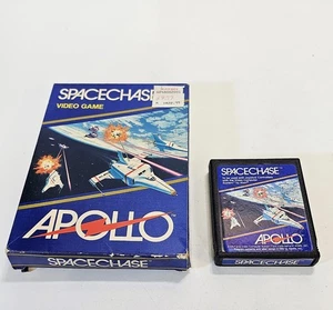 Space Chase (Atari 2600) Apollo Jet Fighter Aliens, Space Chase Comp No Manual - Picture 1 of 3