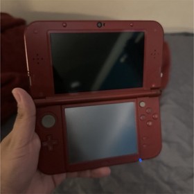 Nintendo  3DS LL Red Handheld System