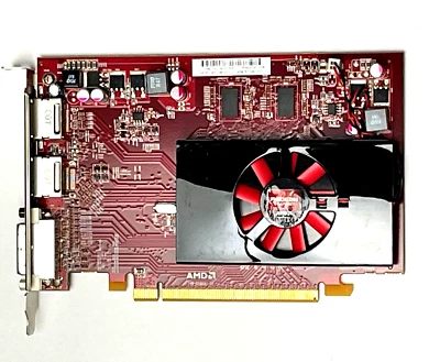 AMD Radeon Graphics Dual Display Port DVI PCI-E 1GB  ATI- 6570 1GB 109-C - Image 1 of 3