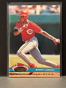 BARRY LARKIN - CINCINNATI REDS - 1992 Stadium Club Dome #102 GEM - Picture 1 of 2
