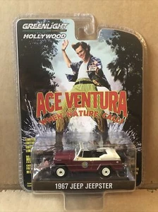Jeep Diecast Greenlight Hollywood - Ace Ventura cuando la naturaleza llama - 1967 - Imagen 1 de 2