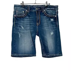 Miss Me Boyfriend Bermuda Jeans JPB1026BM-3 - Bild 1 von 8