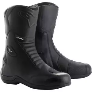 Alpinestars Andes V2 Drystar Motorcycle Boot Black - Picture 1 of 4