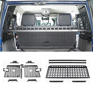 for Toyota Land Cruiser 76 LC76 07-25 Storage Molle Panel Rack Trunk Organizer - Picture 1 of 11
