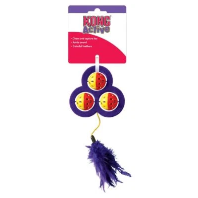 Kong Chase Craze - Chase & Capture Toy For Cats and Kittens - Image 1 of 3