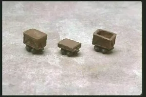 SMC-416, 417, 418 Auto da miniera scala HO (incompiuta) - Foto 1 di 3