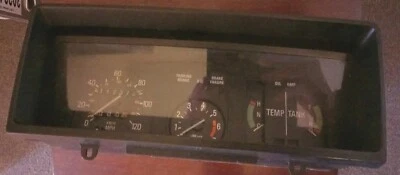 Volvo 240 / 244 / 245 / 264 / 265 Velocímetro, Contador de Revoluciones Tacómetro Binnicle Foto 1 de 4