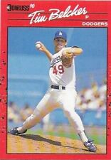 1990 Donruss  Tim Belcher #79 Los Angeles Dodgers Baseball Card