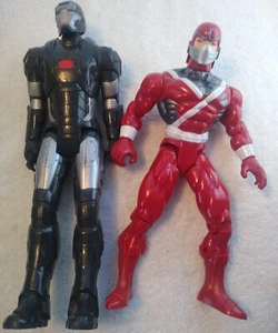 Hasbro 2013 Marvel 11" Iron Man & 2001 Sunco Xtreme Ninja 10" Actionfiguren - Bild 1 von 7