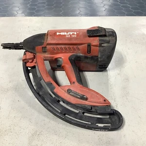 Hilti GX 100 Automatic Gas-Actuated Tool Nail  Gun - Picture 1 of 5