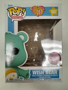 Funko Pop! Vinyl: Care Bears - Wish Bear #1207 (Box Only) - Picture 1 of 7