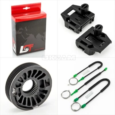 FRONT LEFT / RIGHT WINDOW REGULATOR REPAIR KIT FOR SEAT LEON 1M - Image 1 of 4