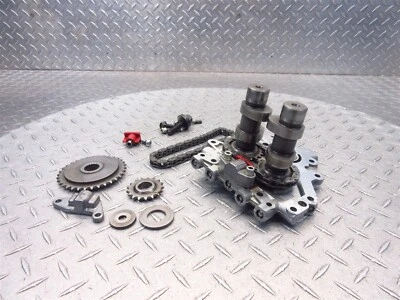 2008 08 Harley Davidson Heritage Softail Classic FLSTC Camshafts Chain Plate - Image 1 of 4