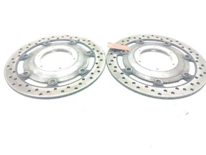 03 Honda VTX 1800 R Front Wheel Disc Brake Rotors INV - Picture 1 of 7