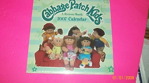 CABBAGE PATCH TRU KIDS IN CALENDAR 2007 0001 - Picture 1 of 2