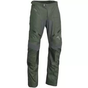 Thor Adventure Motorradhose Terrain Army anthrazit 32" Bundweite Medium MX Enduro - Bild 1 von 8