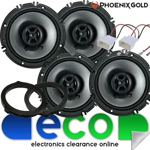 Ford Galaxy MK2 06-20 PG 6.5" 320 Watts 2 Way Front & Rear Door Car Speakers Kit - Picture 1 of 1
