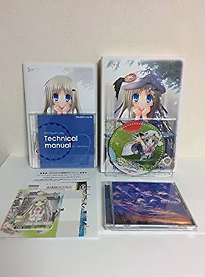 Kud Wafter First Limited Edition Japanese PC game girl KEY Windows Japan F/S - Image 1 of 4